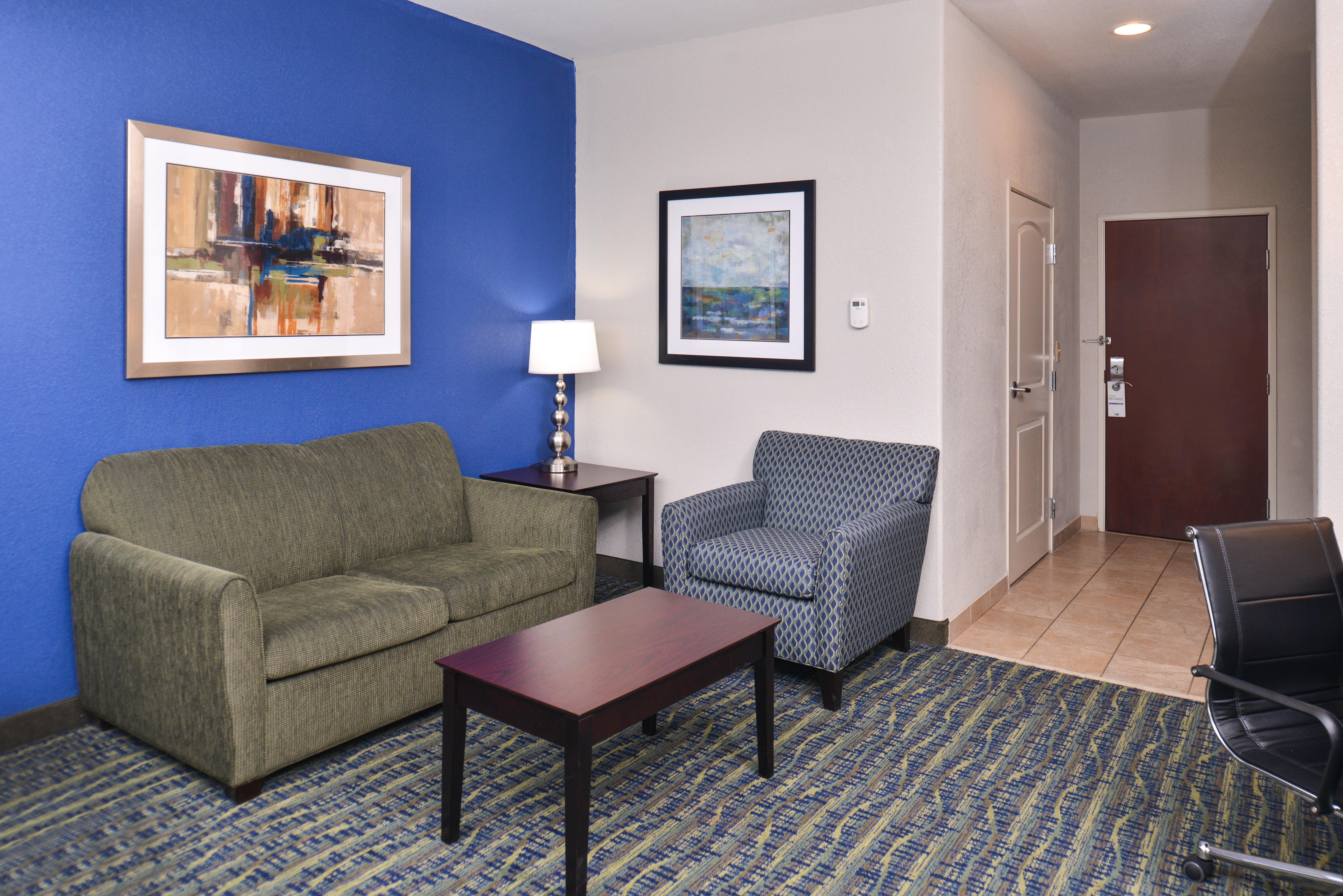 Holiday Inn Express & Suites San Antonio South Extérieur photo