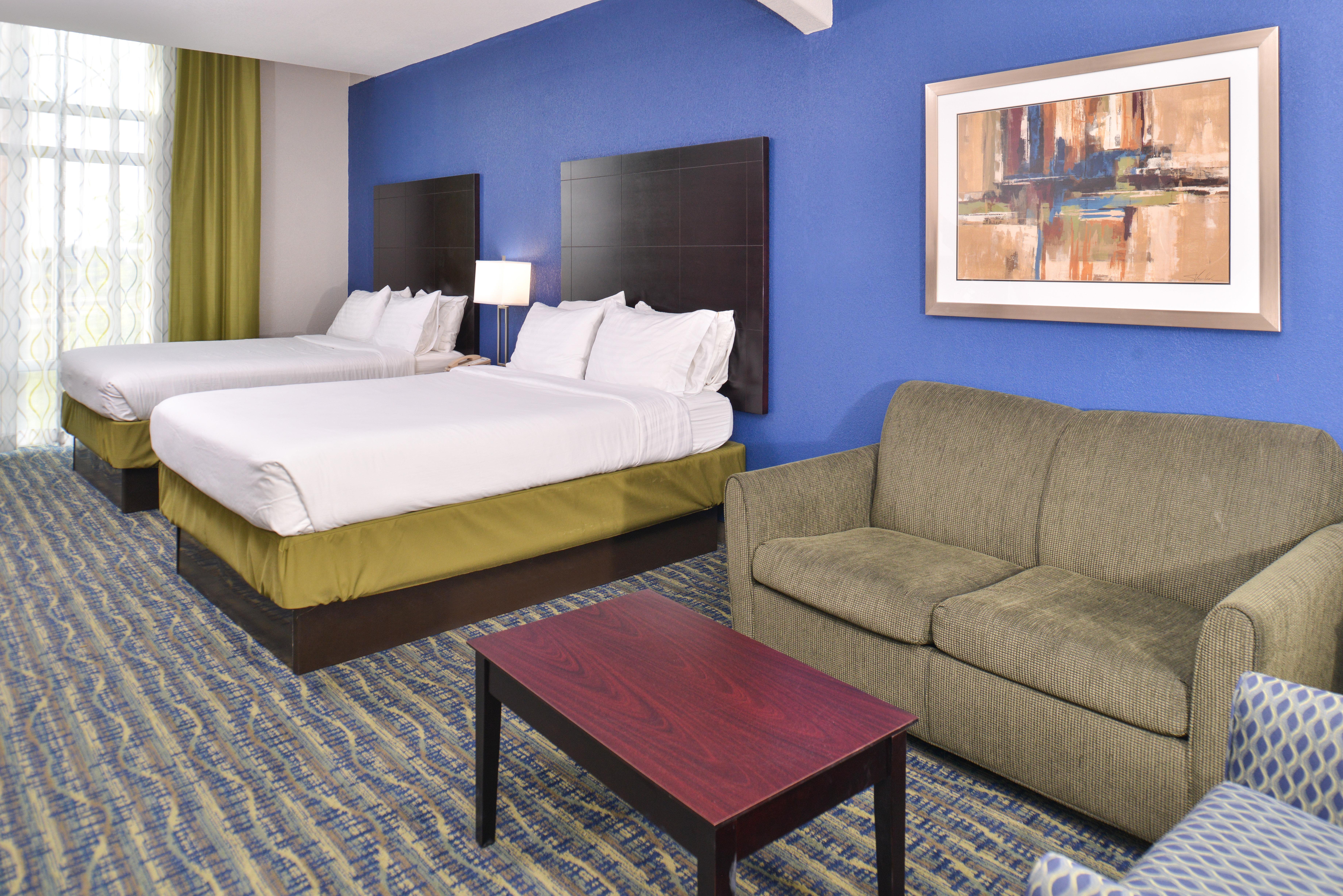Holiday Inn Express & Suites San Antonio South Extérieur photo